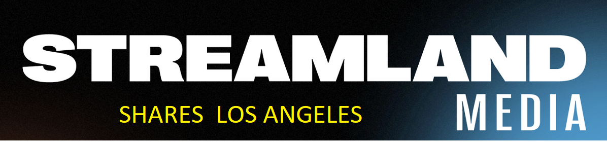 Streamland logo shares los angeles